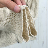 【Women's M ベージュ系】 Llbean ( エルエルビーン ) ニット カーディガン Knit Cardigan ウェア トップス アウター ジャケット コットン z00060527  コットン アウター ジャケット トップス ウェア