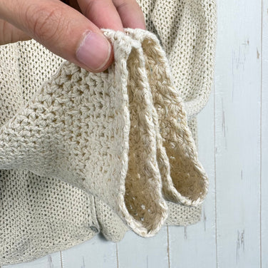 【Women's M ベージュ系】 Llbean ( エルエルビーン ) ニット カーディガン Knit Cardigan ウェア トップス アウター ジャケット コットン z00060527  コットン アウター ジャケット トップス ウェア