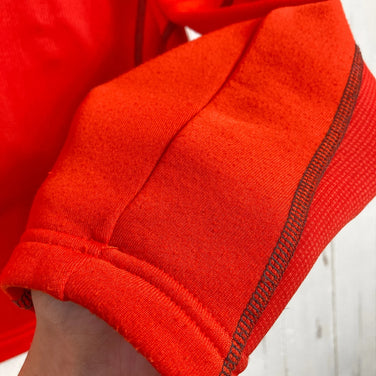 Mountain Hardwear Desna Hoody, Men's Size Small, Orange, Polyester Fleece Jacket with Polartec Power Stretch, z00053932