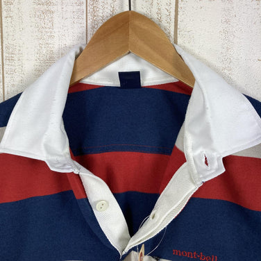 【Men's S ネイビー系】 Montbell ( モンベル ) Wic.ラガーシャツ ロングスリーブ ラグビーシャツ 1104395 Asian Men's 化繊 ロングスリーブシャツ インナー シャツ トップス ウェア - 【公式】2ndGEAR（セカンドギア）Webショップ【登山用品・アウトドア用品専門 買取販売店】