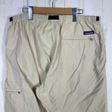 Men's Large Beige 2002 Patagonia GI II Pants, Sand, Discontinued Model, Hard to Find, Nylon, Long Pants, Sand, z00054507