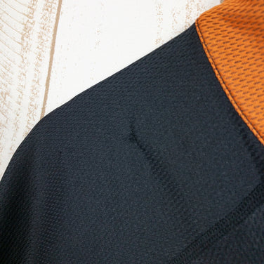 【Men's XL ブラック系】 Marmot ( マーモット ) ヒート ナビ メッシュ ロングスリーブ Heat Navi Mesh Longsleeve TOMOJB68 Asian Men's Black / Sunset 化繊 アウター ジャケット トップス - 【公式】2ndGEAR（セカンドギア）Webショップ【登山用品・アウトドア用品専門 買取販売店】