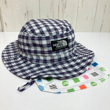【OneSize ネイビー系】 The North Face ( ザ・ノースフェイス ) ネックゲイターシェード チェックハット ウェア ウェア小物 ヘッドウェア ハット z00052351 ハット ヘッドウェア ウェア小物 ウェア - 【公式】2ndGEAR（セカンドギア）Webショップ【登山用品・アウトドア用品専門 買取販売店】