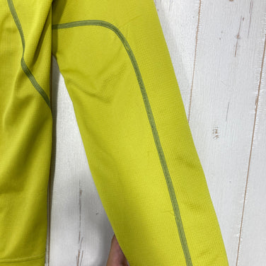 【Men's M イエロー系】 Finetrack ( ファイントラック ) ドラウト エア ジップ ネック Drought Air Zip Neck ポリエステル ウェア トップス インナー シャツ ロングスリーブシャツ 化繊 z00059824  化繊 ロングス