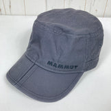 Mammut Lhasa Cap, Gray, Size L/XL, Cotton, Clothing, Accessories, Headwear, Cap, z00054171