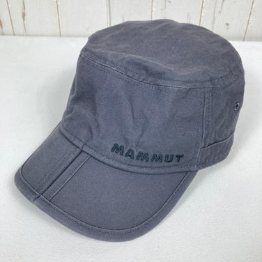 Mammut Lhasa Cap, Gray, Size L/XL, Cotton, Clothing, Accessories, Headwear, Cap, z00054171