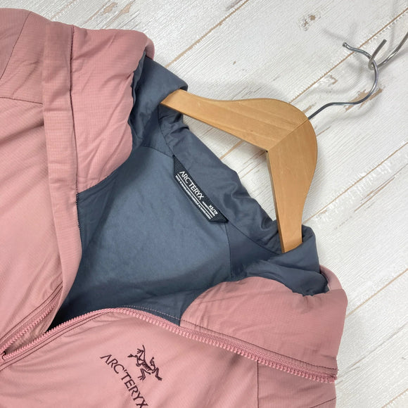 【Women's XS ピンク系】 Arcteryx ( アークテリクス ) アトム LT フーディ Atom LT Hoody 化繊ダウン ウェア トップス アウター ジャケット 化繊インサレーション z00057387  化繊インサレーション アウター ジャケット