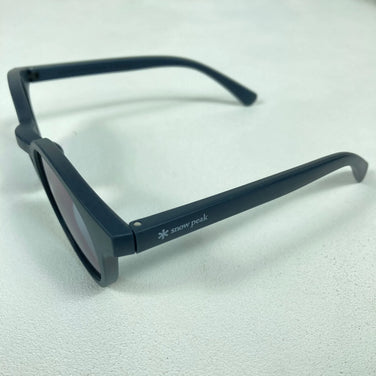 [One Size Navy] Snowpeak Rubber Sunglasses Indigo / Drive Day JINS Collaboration Wear Accessories Eyewear Sunglasses z00054123 Indigo / Drive Day Sunglasses