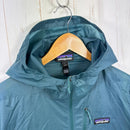 【Men's L ネイビー系】 2025 Patagonia ( パタゴニア ) フーディニ ジャケット Houdini Jacket Wetland Blue ( WLDB ) パッカブル 耐久撥水 リップストップ ナイロン ウェア トップス アウター ジャケット-4