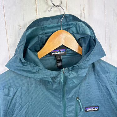 【Men's L ネイビー系】 2025 Patagonia ( パタゴニア ) フーディニ ジャケット Houdini Jacket Wetland Blue ( WLDB ) パッカブル 耐久撥水 リップストップ ナイロン ウェア トップス アウター ジャケット