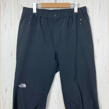 【Men's XL ブラック系】 The North Face ( ザ・ノースフェイス ) アルパイン ライト パンツ Alpine Light Pant ナイロン ウェア ボトムス ロングパンツ ソフトシェル z00059244  ソフトシェル ロングパンツ ボトム - 0