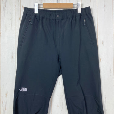 【Men's XL ブラック系】 The North Face ( ザ・ノースフェイス ) アルパイン ライト パンツ Alpine Light Pant ナイロン ウェア ボトムス ロングパンツ ソフトシェル z00059244  ソフトシェル ロングパンツ ボトム