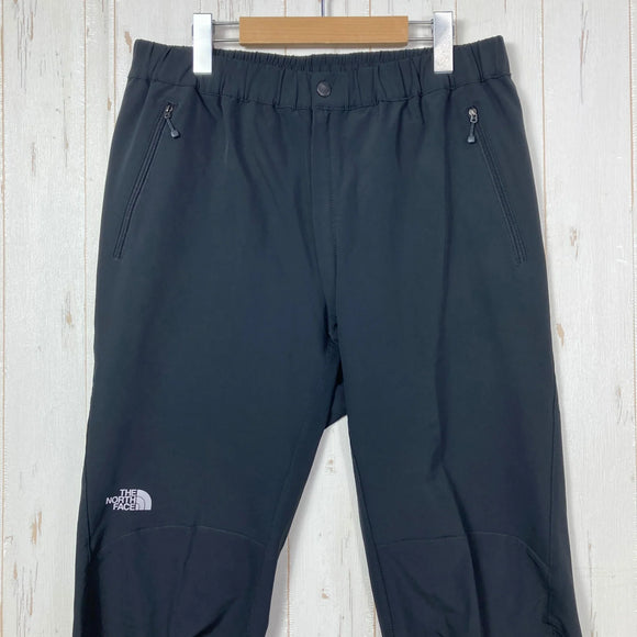 【Men's XL ブラック系】 The North Face ( ザ・ノースフェイス ) アルパイン ライト パンツ Alpine Light Pant ナイロン ウェア ボトムス ロングパンツ ソフトシェル z00059244  ソフトシェル ロングパンツ ボトム