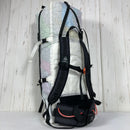 【Unisex S ホワイト系】 Hyperlite Mountain Gear Hmg ( ハイパーライトマウンテンギア ) アイスパック 55 Ice Pack 55 White 雪山登山 アイスクライミング ロールトップ バッグ ストレージ バックパック 容量【-5