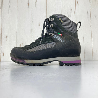 【Women's 24.0cm ブラック系】 Sirio ( シリオ ) P.F.431 Asphalt ✕ Iris フットウェア トレッキングブーツ z00059803 Asphalt ✕ Iris トレッキングブーツ フットウェア