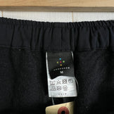 男女通用黑色中号 Shinogi By Axesquin (Ryo By Axesquin) Shimonagi 羊毛尼龙长裤 (z00053961)