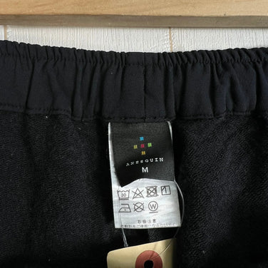 男女通用黑色中号 Shinogi By Axesquin (Ryo By Axesquin) Shimonagi 羊毛尼龙长裤 (z00053961)