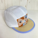 【Unisex OneSize ベージュ系】 Hungerknock Originals ( ハンガーノック オリジナルス ) デザートカモ ジェットキャップ Desert Camo JET CAP ホワイト x デザートカモ 吸水速乾 ソフトブリム ポリエステル ウェア ウェア