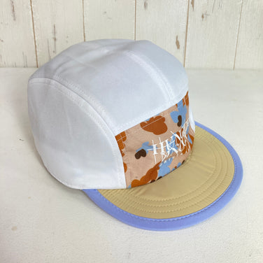 【Unisex OneSize ベージュ系】 Hungerknock Originals ( ハンガーノック オリジナルス ) デザートカモ ジェットキャップ Desert Camo JET CAP ホワイト x デザートカモ 吸水速乾 ソフトブリム ポリエステル ウェア ウェア