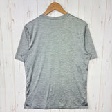 【Men's M グレー系】 Patagonia ( パタゴニア ) キャプリーン ベースレイヤー Caplene Baselayer ウェア トップス インナー シャツ ショートスリーブTシャツ クルーネック 化繊 z00054258  化繊 ショートスリーブT