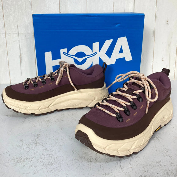 【Unisex 24.0cm パープル系】 Hoka Oneone ( ホカ オネオネ ) トー サミット Tor Summit DRDF ドライドフィグ / コールドブリュー フットウェア ハイキングシューズ z00060264 DRDF ドライドフィグ / コールドブリュー