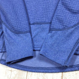 【Women's XS ブルー系】 Patagonia ( パタゴニア ) R1 フラッシュ プルオーバー R1 Flash Pullover フリース ジャケット ポーラテック パワードライ レギュレーター 40112 International Women's EV - 【公式】2ndGEAR（セカンドギア）Webショップ【登山用品・アウトドア用品専門 買取販売店】