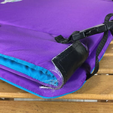 【OneSize パープル系】 Crazy Creek ( クレイジークリーク ) 90S スタジアム3 Stadium Iii デッドストック 生産終了モデル パープル×ターコイズ チェア キャンピングファニチャー キャンピングギア - 【公式】2ndGEAR（セカンドギア）Webショップ【登山用品・アウトドア用品専門 買取販売店】