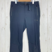 【Men's M-Regular ブラック系】 Mountain Hardwear ( マウンテンハードウェア ) ダイヘドラルプリカーブパンツ Dihedral Precurve Pant OE3643 010 z00058246 010 ソフトシェル ロングパンツ ボトムス ウ
