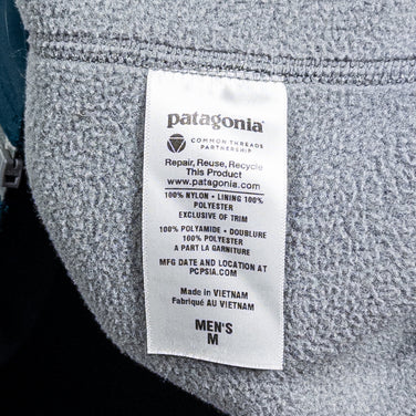 【Men's M ネイビー系】 Patagonia ( パタゴニア ) シェルドシンチラ・ジャケット ナイロン 28145 International Men's TDT  アウター ジャケット トップス ウェア