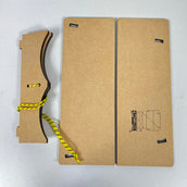 【OneSize ベージュ系】 Crazy Creek ( クレイジークリーク ) フォールディングエコロジーテーブル 12597007 Ptato z00056760 Ptato テーブル キャンピングファニチャー キャンピングギア