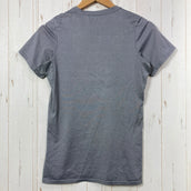【Women's XXS グレー系】 2016 Patagonia ( パタゴニア ) キャプリーン クール デイリー グラフィック シャツ Capilene Cool Daily Graphic Shirt ポリエステル ウェア トップス インナー シャツ ショートスリ