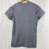 【Women's XXS Grey】 2016 Patagonia Capilene Cool Daily Graphic Shirt Polyester Wear Tops Inner Shirt Short Sleeve