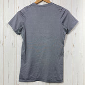 【Women's XXS グレー系】 2016 Patagonia ( パタゴニア ) キャプリーン クール デイリー グラフィック シャツ Capilene Cool Daily Graphic Shirt ポリエステル ウェア トップス インナー シャツ ショートスリ