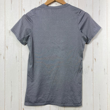【Women's XXS Grey】 2016 Patagonia Capilene Cool Daily Graphic Shirt Polyester Wear Tops Inner Shirt Short Sleeve