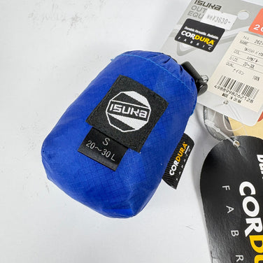 【Unisex OneSize グリーン系】 Isuka ( イスカ ) ウルトラライト パックカバー S Ultra Light Pack Cover S S 2621 12 ロイヤルブルー z00056847 12 ロイヤルブルー ザックカバー バッグ ストレージ