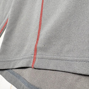 【Men's S グレー系】 Montbell ( モンベル ) ウイックロン ZEOサーマル ロングスリーブジップシャツ Wickron ZEO Thermal Long Sleeve Zip Shirt ポリエステル ウェア トップス インナー シャツ ロング