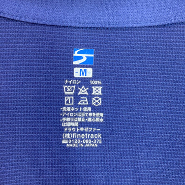 【Men's M ネイビー系】 Finetrack ( ファイントラック ) ドラウト ゼファー ジップネック Drought Zephyr Zip Neck ナイロン ウェア トップス インナー シャツ ロングスリーブシャツ 化繊 z00060113  化繊 ロン