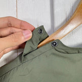 【中性 S 绿色系】Houdini (胡迪尼) Weather Tee 天气T恤 涤纶 运动服 上衣 内衣 衬衫 短袖T恤 圆领 化纤 z00058014 化纤 短袖T恤 圆领