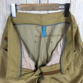 【Men's S ベージュ系】Houdini ( フーディニ ) アクション ツイル パンツ Action Twill Pants ストレッチ International Men's 化繊 ロングパンツ ボトムス ウェア - 【公式】2ndGEAR（セカンドギア）Webショップ【登山用品・アウトドア用品専門 買取販売店】