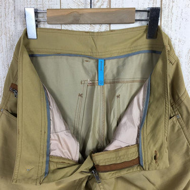 【Men's S ベージュ系】Houdini ( フーディニ ) アクション ツイル パンツ Action Twill Pants ストレッチ International Men's 化繊 ロングパンツ ボトムス ウェア - 【公式】2ndGEAR（セカンドギア）Webショップ【登山用品・アウトドア用品専門 買取販売店】