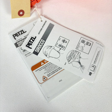 【Unisex 2 オレンジ系】 Petzl ( ペツル ) シロッコ Sirocco 入手困難 ヘルメット z00054938  ヘルメット