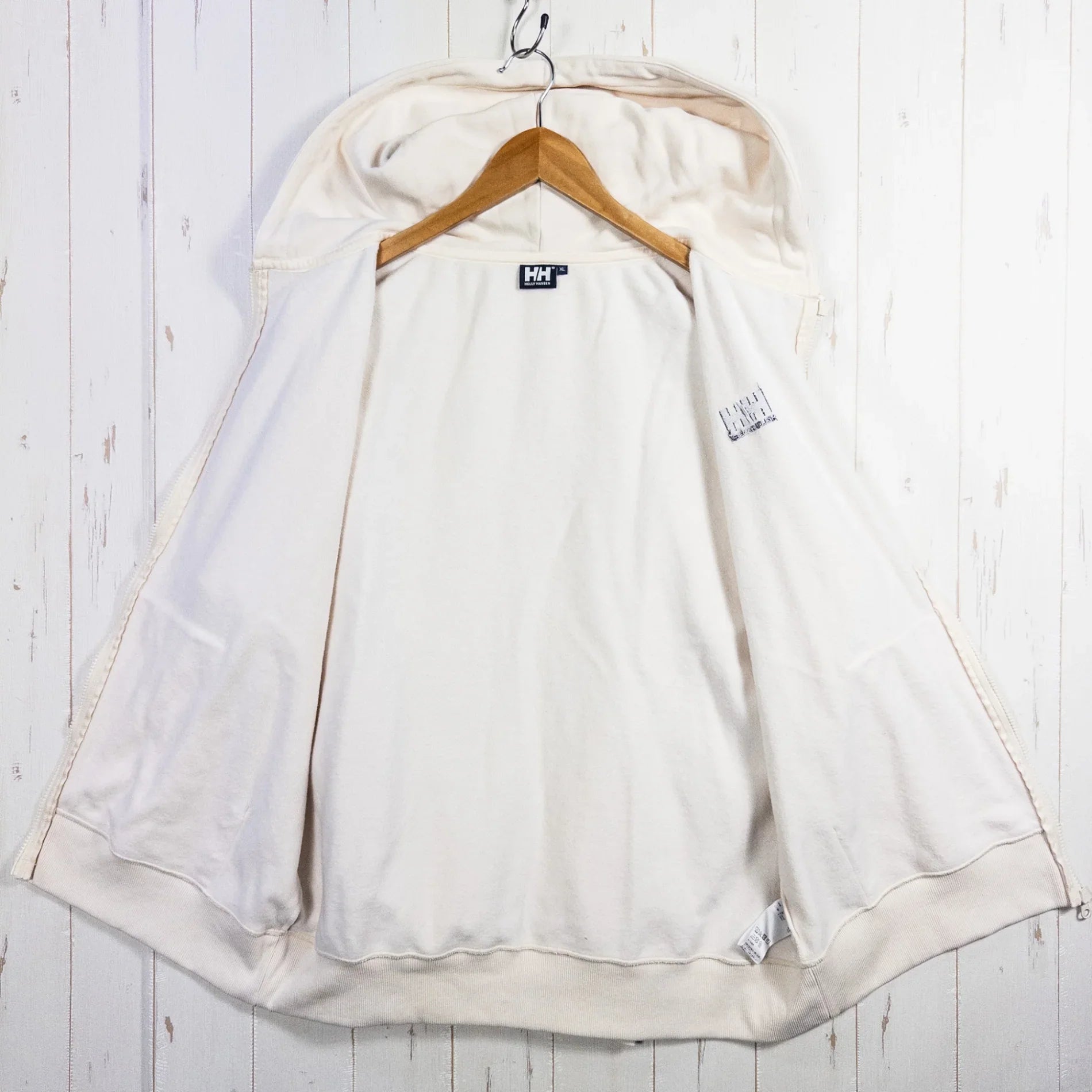 Men's XL アイボリー系】 Helly Hansen ( ヘリーハンセン ) HHロゴ
