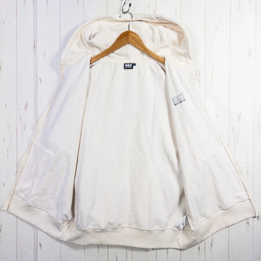 【Men's XL アイボリー系】 Helly Hansen ( ヘリーハンセン ) HHロゴフルジップスウェットフーディー HH Logo Full-zip Sweat Hoodie ポリエステル ウェア トップス インナー シャツ フーディ コットン z000525 - 【公式】2ndGEAR（セカンドギア）Webショップ【登山用品・アウトドア用品専門 買取販売店】