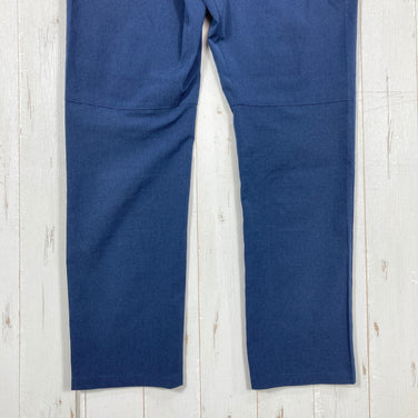 【Men's L ネイビー系】 Millet ( ミレー ) ブリーズ メッシュ パンツ Breeze Mesh Pants ポリエステル ウェア ボトムス ロングパンツ ソフトシェル z00058912  ソフトシェル ロングパンツ ボトムス ウェア