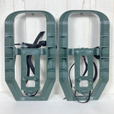 One Size Green: Tokyo Temporary Equipment Super Snowshoes Standard, Moss Green. Available at Vertex. Winter Gear. Snowshoes. z00054634. Moss Green. Snowshoes. Winter Gear.