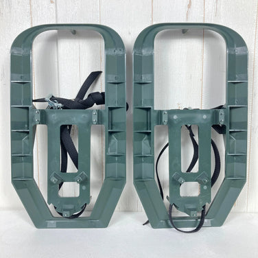 One Size Green: Tokyo Temporary Equipment Super Snowshoes Standard, Moss Green. Available at Vertex. Winter Gear. Snowshoes. z00054634. Moss Green. Snowshoes. Winter Gear.