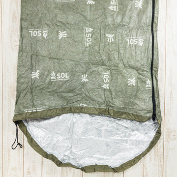 【OneSize グリーン系】 Sol ( エスオーエル ) エスケープ ビビィ Escape Bivvy ポリエチレン スリーピングシステム シュラフカバー z00050770 シュラフカバー スリーピングシステム - 【公式】2ndGEAR（セカンドギア）Webショップ【登山用品・アウトドア用品専門 買取販売店】