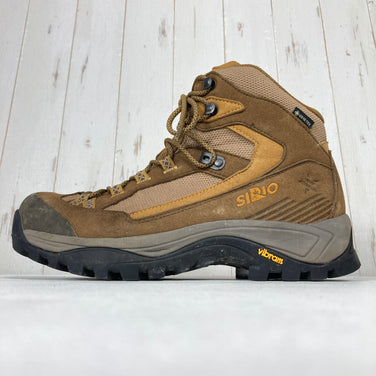 【Unisex 26.5cm ベージュ系】 Sirio ( シリオ ) ピーエフ 302 P.F.302 Maron GORE-TEX｜Vibram｜3E+ ワイド 幅広モデル フットウェア トレッキングブーツ z00060553 Maron トレッキングブーツ フットウェア