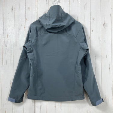 【Men's S グレー系】 2014 Patagonia ( パタゴニア ) アズ フーディー Adze Hoody FYF ソフトシェル ポリエステル ウェア トップス アウター ジャケット フリース ポーラテック・ウィンドブロック z00060142 FYF