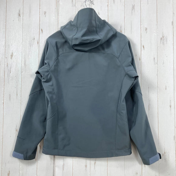 【Men's S グレー系】 2014 Patagonia ( パタゴニア ) アズ フーディー Adze Hoody FYF ソフトシェル ポリエステル ウェア トップス アウター ジャケット フリース ポーラテック・ウィンドブロック z00060142 FYF